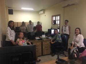 galeria: Pastora Ray tavares assume a Fundação Pro Paz e diz que o foco é a atenção à população