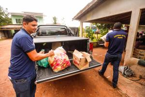 galeria: Defesa Civil explica ações durante período de chuvas e alerta sobre maré alta