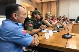 notícia: Segup dialoga com escolas do Guamá para trabalho preventivo