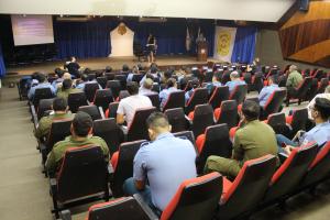 notícia: Corregedoria Geral da PM discute feminicídio em evento