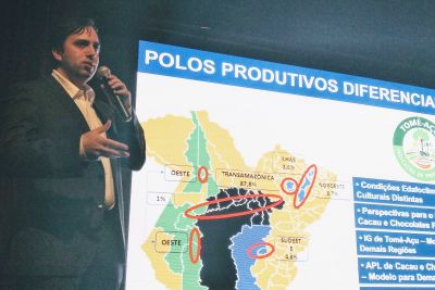 notícia: Governo do Pará tem forte presença durante programação técnica em Ilhéus, na Bahia
