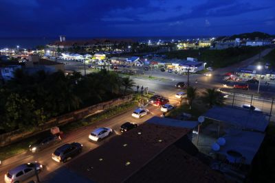 galeria: Policiamento ostensivo previne e combate crimes no município de Salinópolis