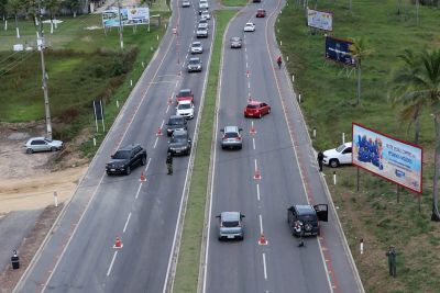 notícia: Obras em estradas e do aeroporto de Salinópolis seguem em ritmo acelerado