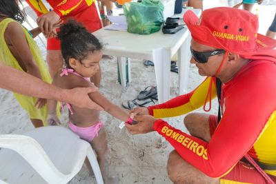 notícia: Bombeiros e Polícia Militar alertam para cuidado com crianças no Carnaval