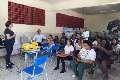 notícia: TerPaz leva a moradores da Cabanagem estímulo para novos postos de trabalho