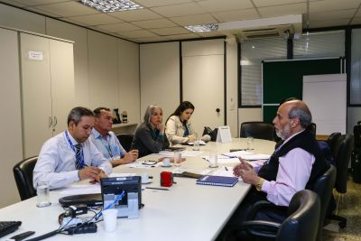 notícia: Cosanpa garante retomada de obras que estavam paralisadas há mais de um ano