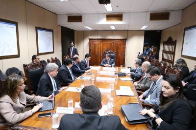 galeria: Governo solicita à União direito de exploração do Canal do Quiriri, em Barcarena