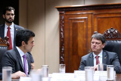 notícia: Governo solicita à União direito de exploração do Canal do Quiriri, em Barcarena