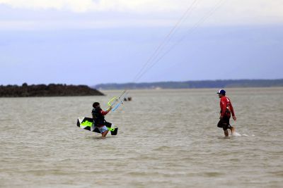 notícia: Último fim de semana de julho ensolarado e abafado nos principais balneários paraenses