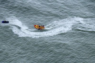 galeria: Último fim de semana de julho ensolarado e abafado nos principais balneários paraenses