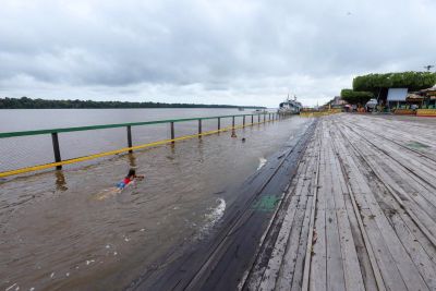 galeria: Município de Afuá receberá investimentos nesta sexta-feira (26)