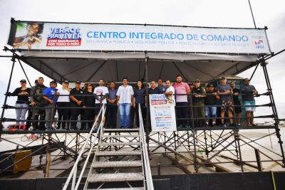 galeria: Obras do novo aeroporto e da duplicação de ponte são vistoriadas em Salinas