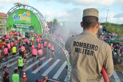 galeria: BOMBEIROS FAZEM PREVENÇÃO NA CORRIDA DO SAL, EM SALINÓPOLIS