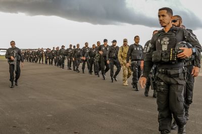 notícia: Agosto começa com agentes de Força-Tarefa Penitenciária atuando em Belém e no interior