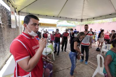 notícia: Governo garante apoio diário aos familiares de presos mortos em Altamira