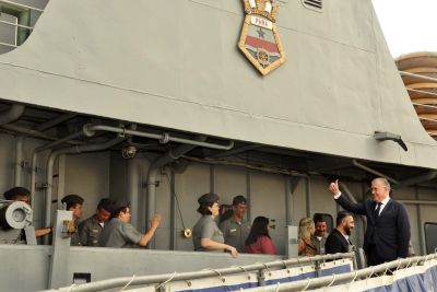 notícia: Ações de saúde do Governo Por Todo o Pará terão apoio da Marinha