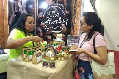 notícia: Mini Festival traz o melhor do cacau, chocolate, joias e flores produzidos na Amazôna
