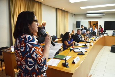 notícia: Conselho Estadual de Segurança Pública dá posse a nova ouvidora