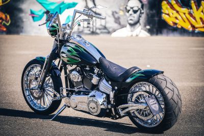 galeria: Estação das Docas recebe exposição de motos Harley-Davidson