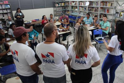 notícia: TerPaz promove formação de agentes ambientais para moradores da Cabanagem