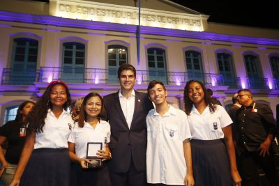 galeria: Reinauguração da Escola Paes de Carvalho