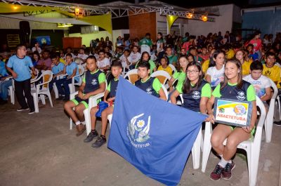 galeria: Abertura do 12º Jogos Paraolímpicos Estudantis de 2019