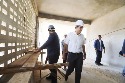 galeria: Governo garante entrega de escola tecnológica de Breves que se estende há 10 anos