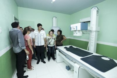 notícia: Hospital Municipal Teonila Alves é entregue à população de Anajás 