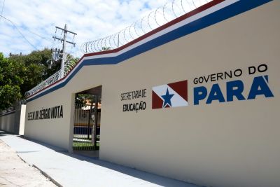 galeria: Governo reinaugura Escola em Muaná e amplia ensino para áreas rurais
