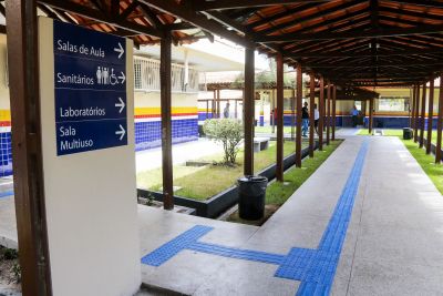 notícia: Governo do Estado reinaugura escola em Muaná e amplia ensino para áreas rurais