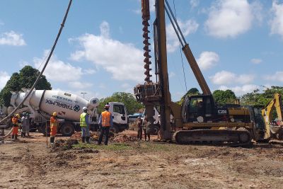 notícia: Obras do Centro de Controle atendem critérios de sustentabilidade