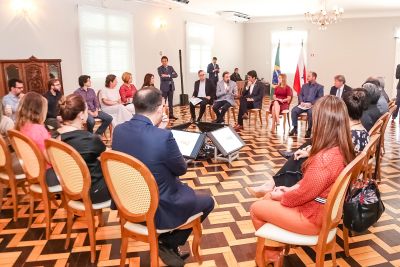 notícia: Territórios da Grande Belém receberão projeto arquitetônico Usinas da Paz