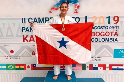 notícia: Caratecas do Pará voltam com medalhas do Pan-Americano de Karatê 