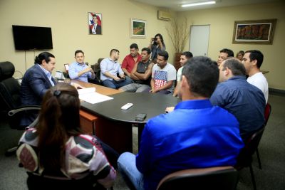 notícia: Setran mostra projeto de pavimentação de 68 quilômetros da PA-140