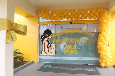 notícia: Hospital Materno-Infantil de Barcarena é referência no atendimento a bebês e gestantes de alto risco