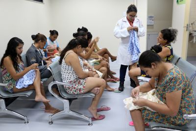 galeria: Materno-Infantil de Barcarena encerra ações da Semana de Aleitamento Materno