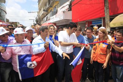 notícia: Durante aniversário de Abaetetuba, governo anuncia reabertura de hospital