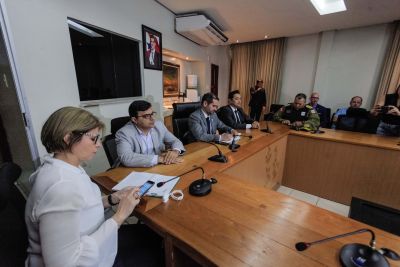 galeria: Coletiva -  Ações do Governo no combate ao desmatamento ilegal