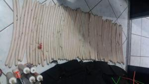 galeria: Polícias Civil e Militar apreendem explosivos, armas e munições