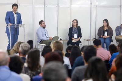 notícia: No Climate Week, governo aponta estratégias ambientais para a Amazônia