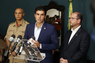 notícia: Estado reforça ações de enfrentamento ao desmatamento na Floresta Amazônica