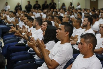 galeria: Aula magna destaca importância do trabalho do agente prisional