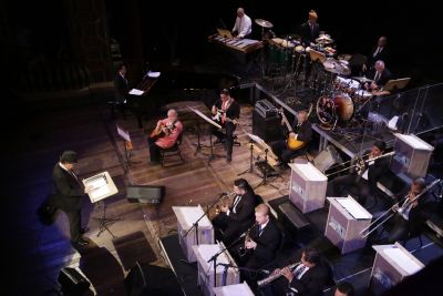 notícia: Amazônia Jazz Band apresenta concerto em homenagem a Sebastião Tapajós