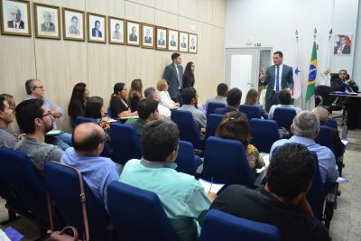 notícia: Servidores participam de capacitação voltada para a gestão pública