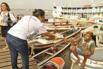 galeria: Ações de prevenção e combate ao escalpelamento são realizadas em Belém e Barcarena