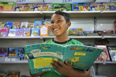 notícia: No 'Dia do Leitor', Seduc reforça a importância do hábito pela leitura