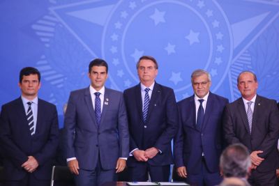 notícia: Pará participa de lançamento do projeto-piloto de segurança pública 'Em Frente, Brasil'