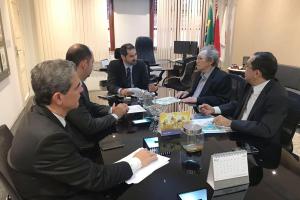 notícia: Codec e Segup discutem melhorias da segurança em distritos