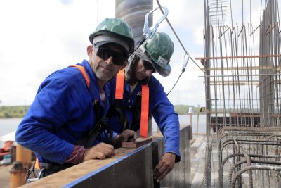 notícia: Obras da Setran geram cerca de 4,5 mil empregos diretos