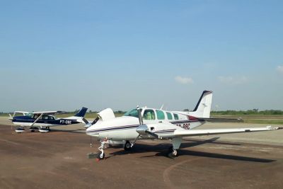 notícia: Segurança aérea recebe investimentos de mais de R$ 3 milhões